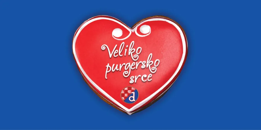 Rebranding of Dinamo Foundation Nema predaje and branding of concert ‘Veliko Purgersko Srce’